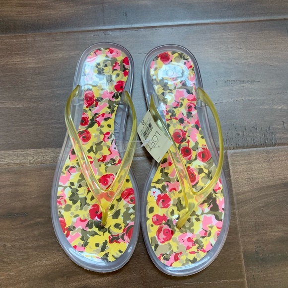 LOFT Shoes - Loft Jelly Flipflops
